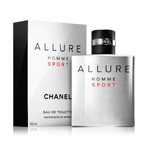 chanel allure homme sport eau de toilette spray 100 ml